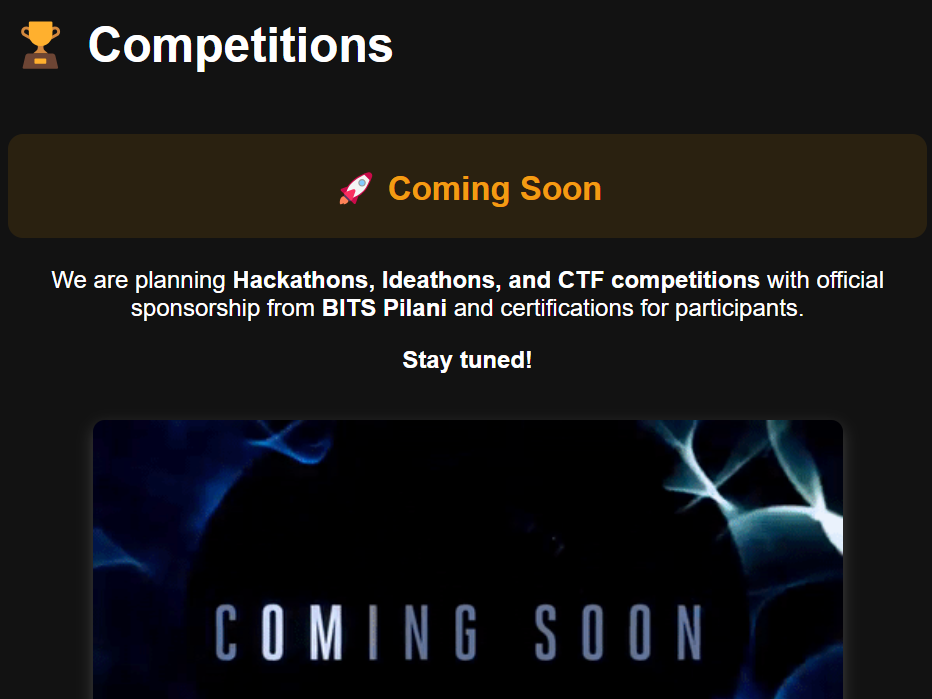 BITS Event 6
